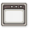 MS DOS Application (wob) Icon 32x32 png